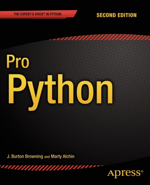 Cover image for book Pro Python