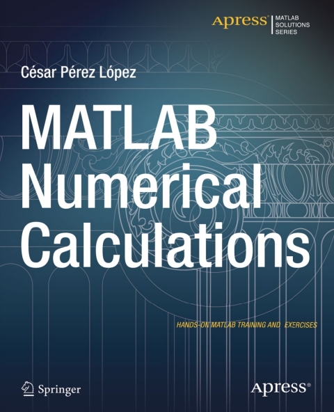 Cover image for book MATLAB Numerical Calculations