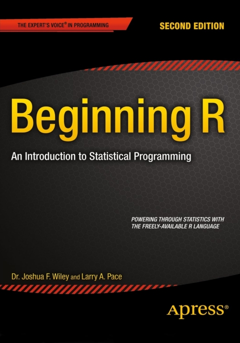 Cover image for book Beginning R