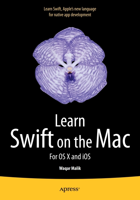 Cover image for book Learn Swift on the Mac
