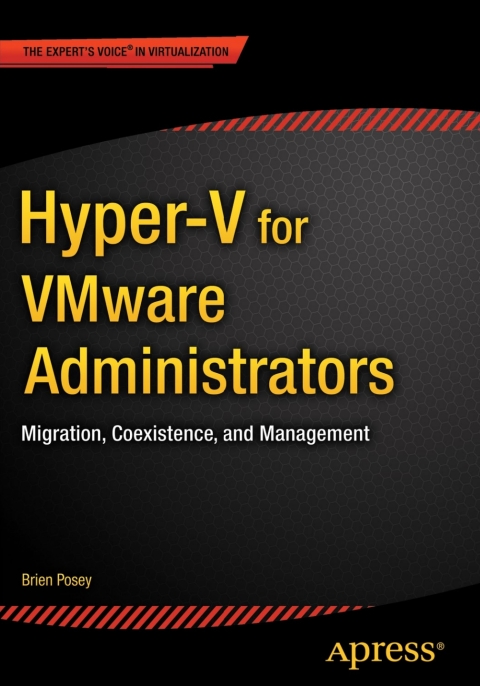 Cover image for book Hyper-V for VMware Administrators
