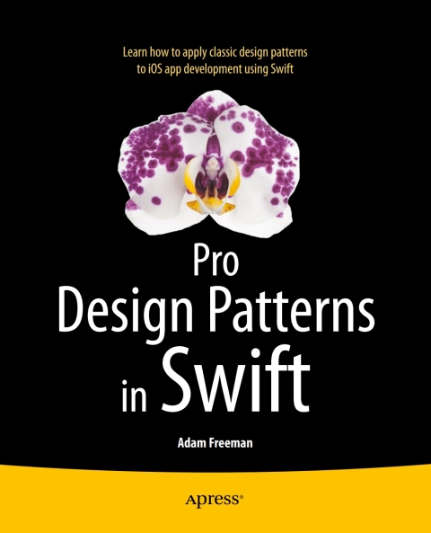 Cover image for book Pro Design Patterns in Swift