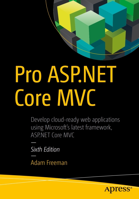 Cover image for book Pro ASP.NET Core MVC