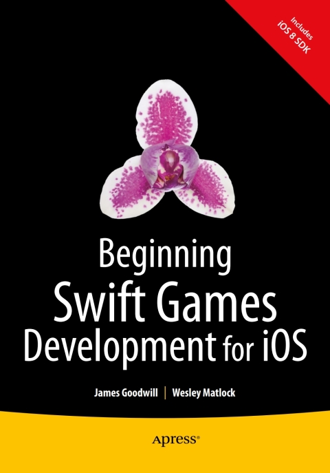 Cover image for book Beginning Swift Games Development for iOS