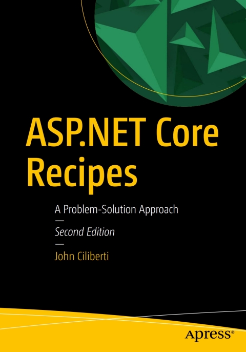 Cover image for book ASP.NET Core Recipes