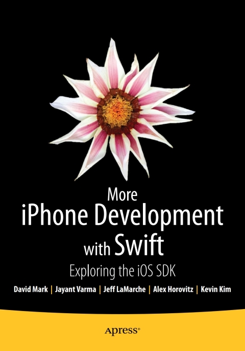 Cover image for book More iPhone Development with Swift