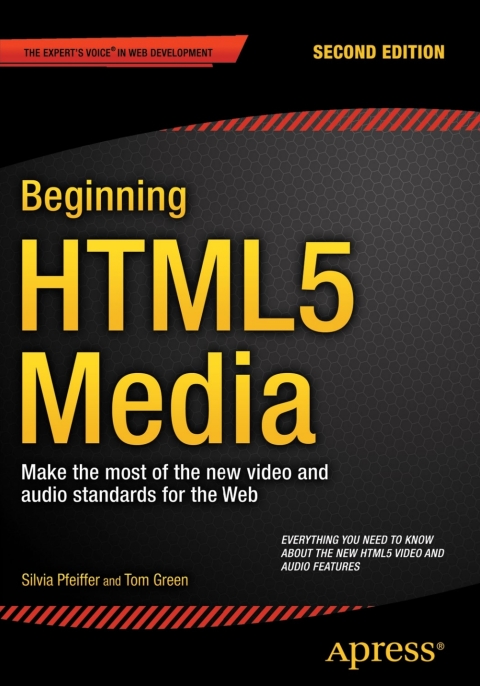 Cover image for book Beginning HTML5 Media