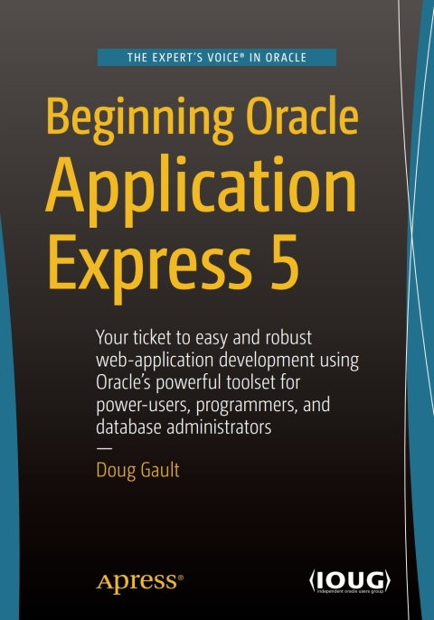 Cover image for book Beginning Oracle Application Express 5