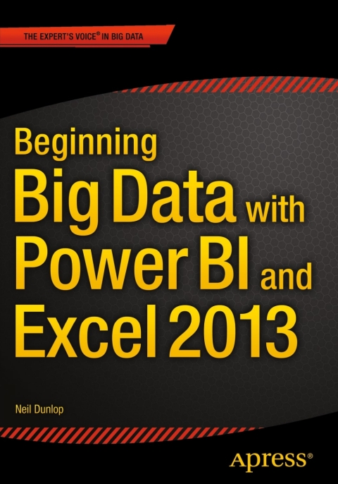 Cover image for book Beginning Big Data with Power BI and Excel 2013