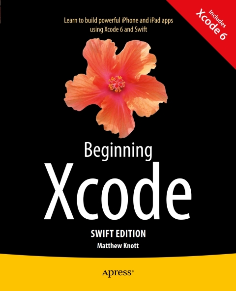 Cover image for book Beginning Xcode: Swift Edition