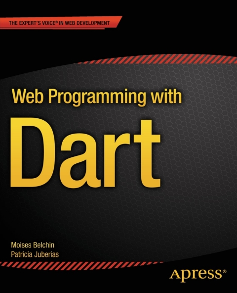 Cover image for book Web Programming with Dart