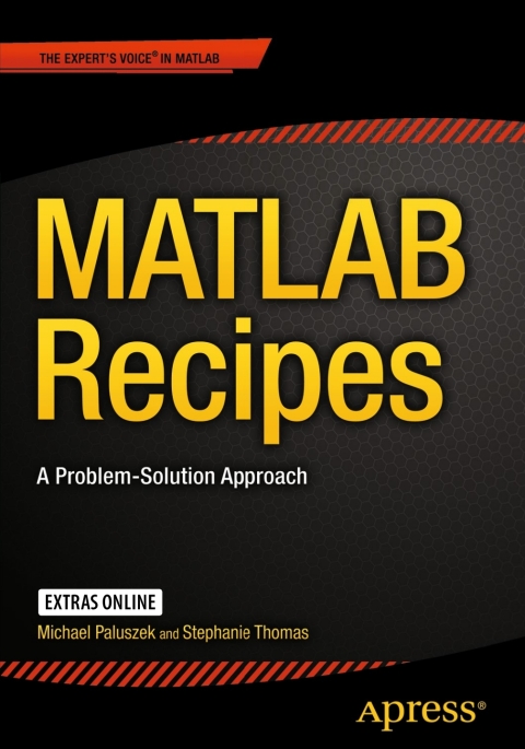 Cover image for book MATLAB Recipes
