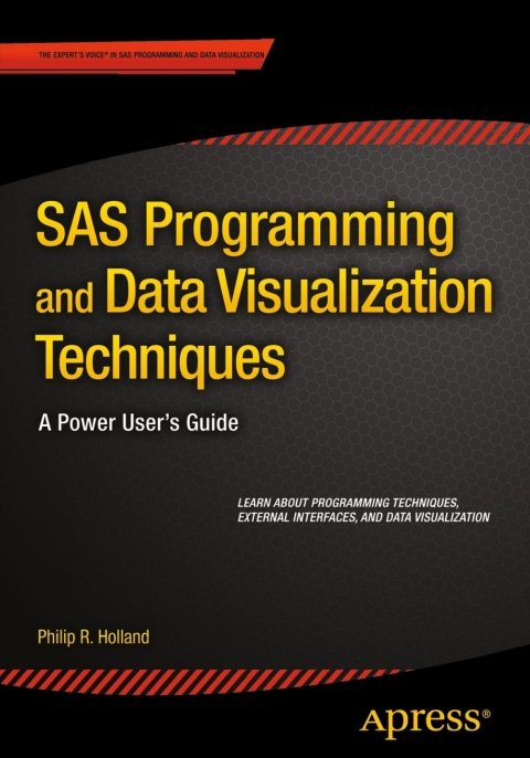 Cover image for book SAS Programming and Data Visualization Techniques