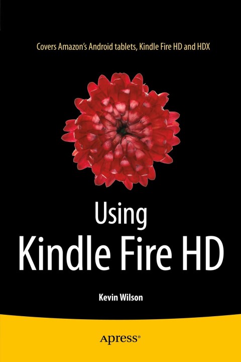 Cover image for book Using Kindle Fire HD