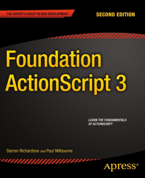 Cover image for book Foundation ActionScript 3