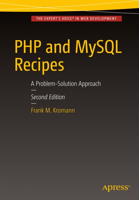 Cover image for book PHP and MySQL Recipes
