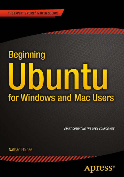 Cover image for book Beginning Ubuntu for Windows and Mac Users
