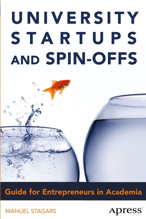 Cover image for book University Startups and Spin-Offs