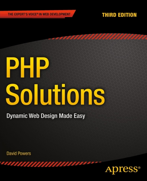 Cover image for book PHP Solutions