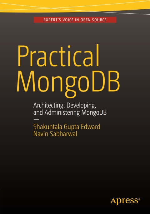 Cover image for book Practical MongoDB