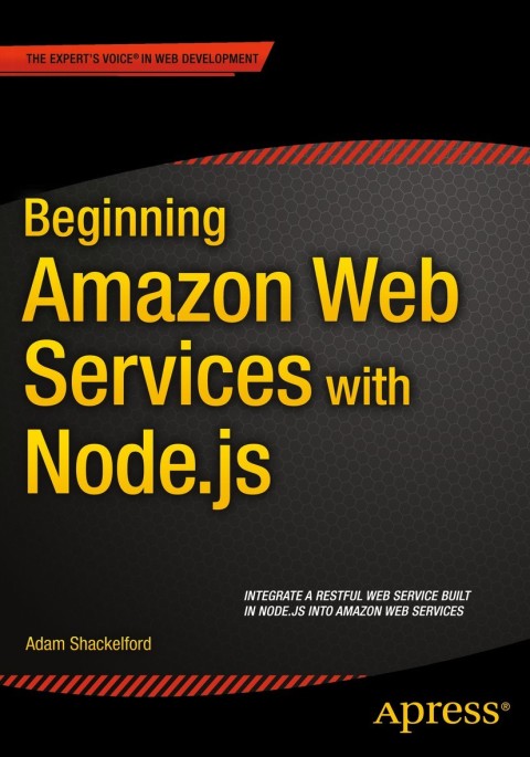 Cover image for book Beginning Amazon Web Services with Node.js