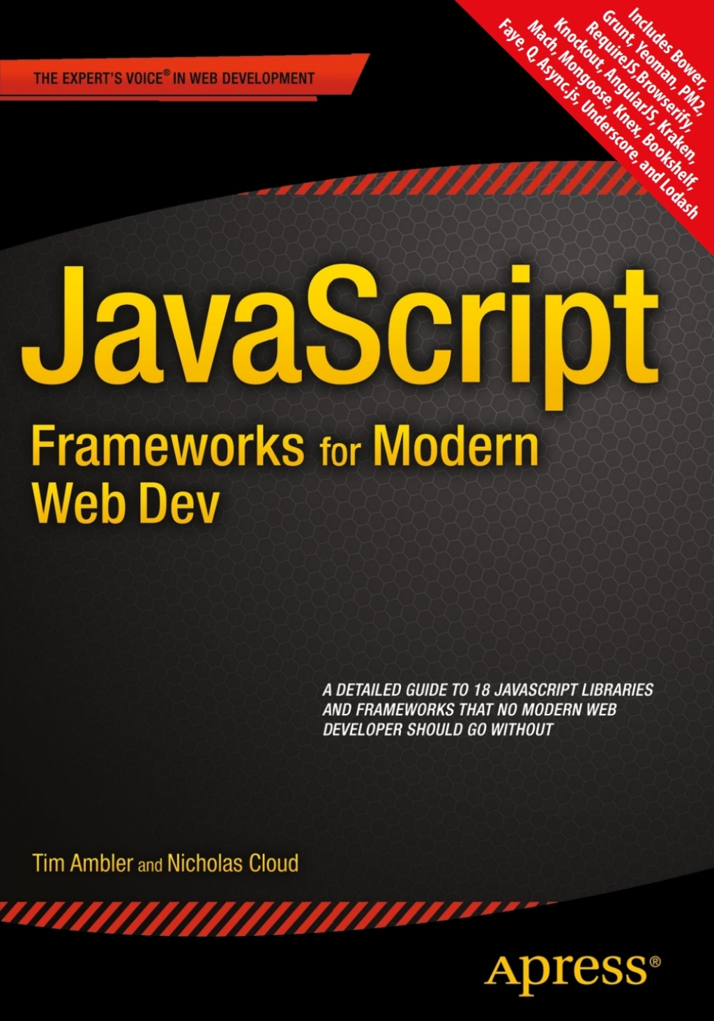 JavaScript Frameworks for Modern Web Dev (eBook)