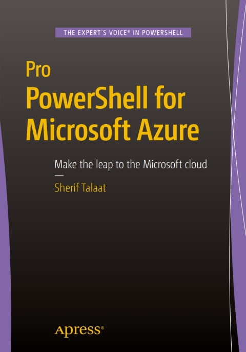 Cover image for book Pro PowerShell for Microsoft Azure