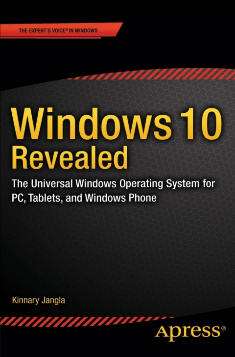 Cover image for book Windows 10 Revealed