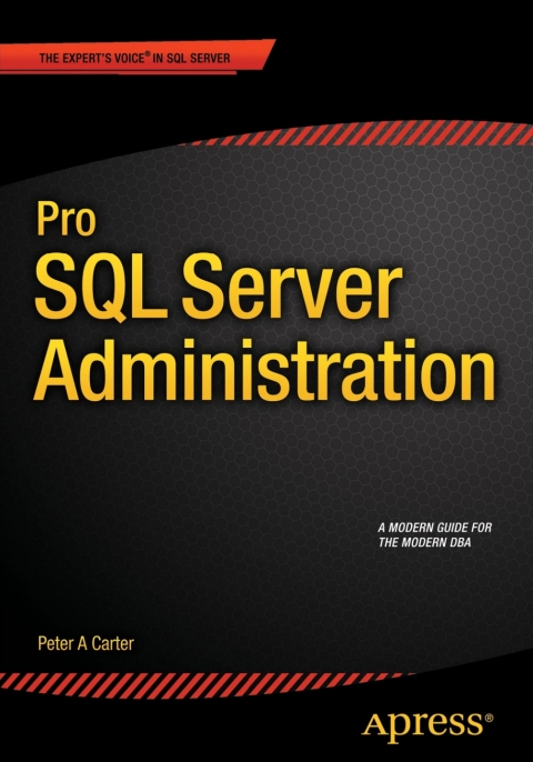 Cover image for book Pro SQL Server Administration