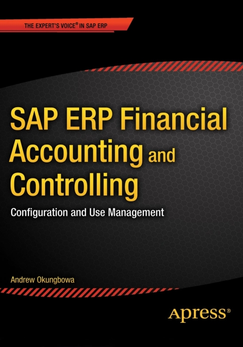 Cover image for book SAP ERP Financial Accounting and Controlling