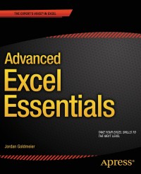 Cover image: Advanced Excel Essentials 9781484207352