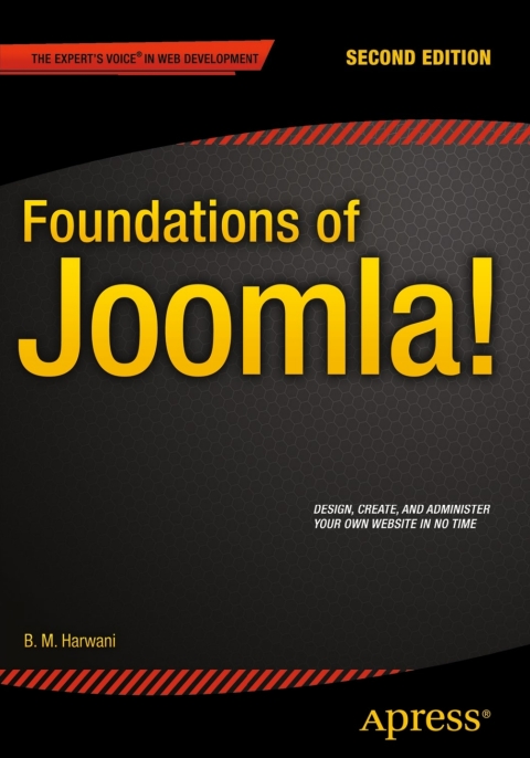 Cover image for book Foundations of Joomla!