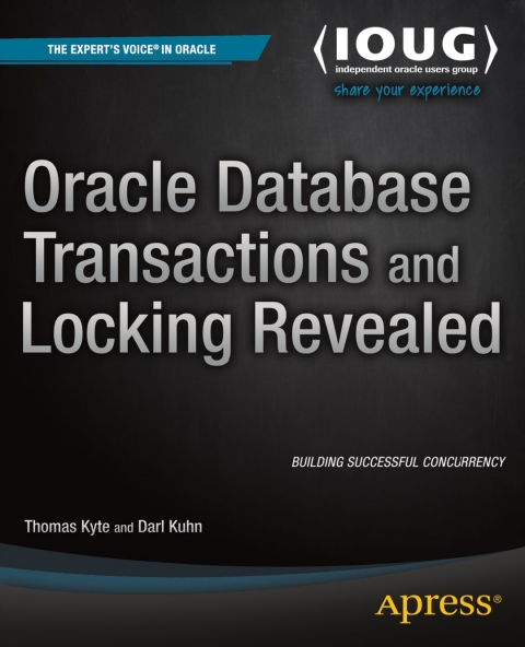 Cover image for book Oracle Database Transactions and Locking Revealed