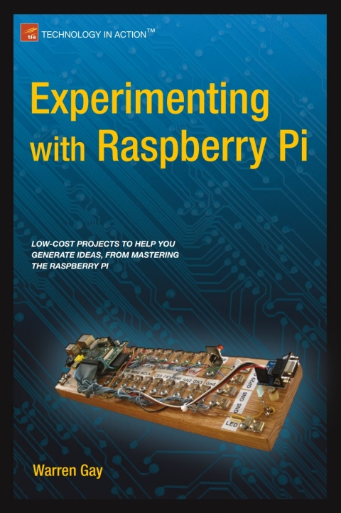 Cover image for book Experimenting with Raspberry Pi