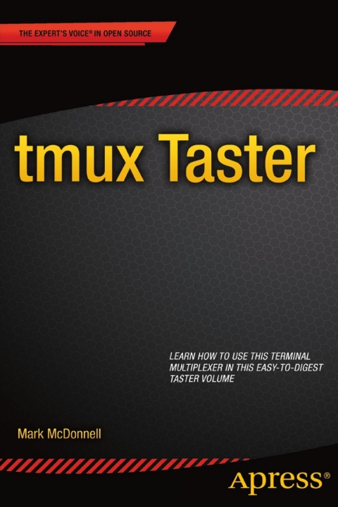 Cover image for book tmux Taster