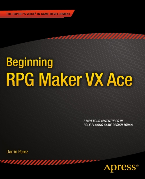 Cover image for book Beginning RPG Maker VX Ace