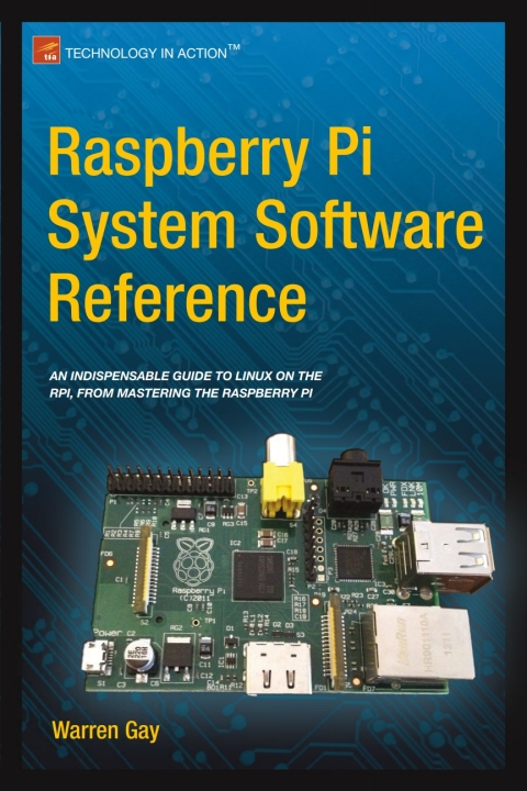Cover image for book Raspberry Pi System Software Reference