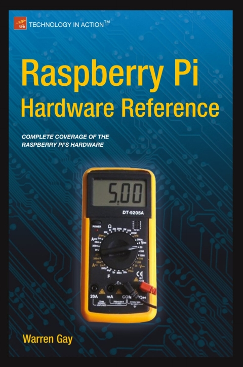 Cover image for book Raspberry Pi Hardware Reference