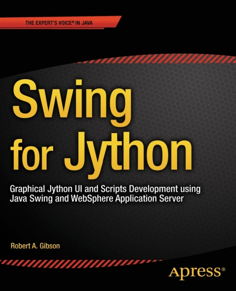 Cover image for book Swing for Jython