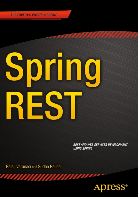 Cover image for book Spring REST