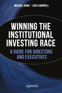 Titelbild: Winning the Institutional Investing Race 9781484208335