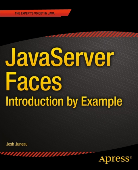 Cover image for book JavaServer Faces: Introduction by Example