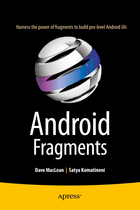 Cover image for book Android Fragments