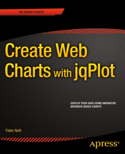 Cover image for book Create Web Charts with jqPlot