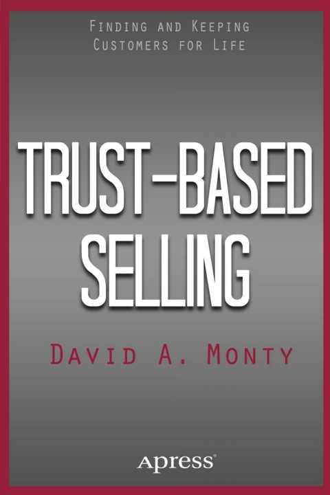 Cover image for book Trust-Based Selling