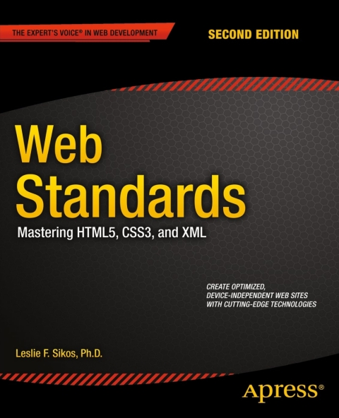 Cover image for book Web Standards