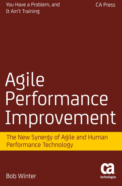 Cover image for book Agile Performance Improvement