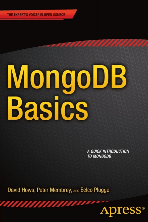 Cover image for book MongoDB Basics
