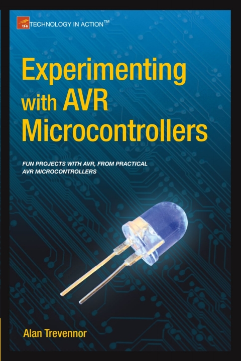 Cover image for book Experimenting with AVR Microcontrollers