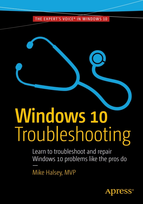 Cover image for book Windows 10 Troubleshooting
